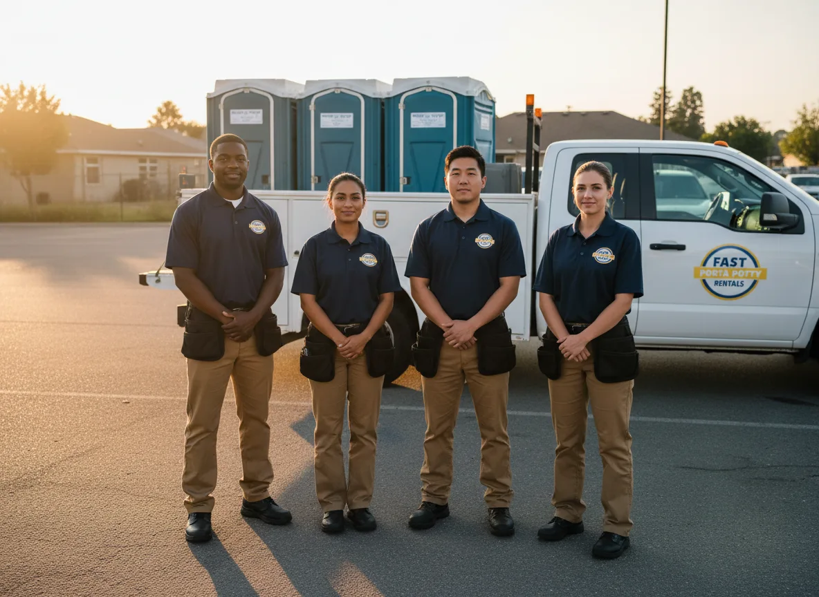 Standard Porta Potty Rentals company in Howard, KS