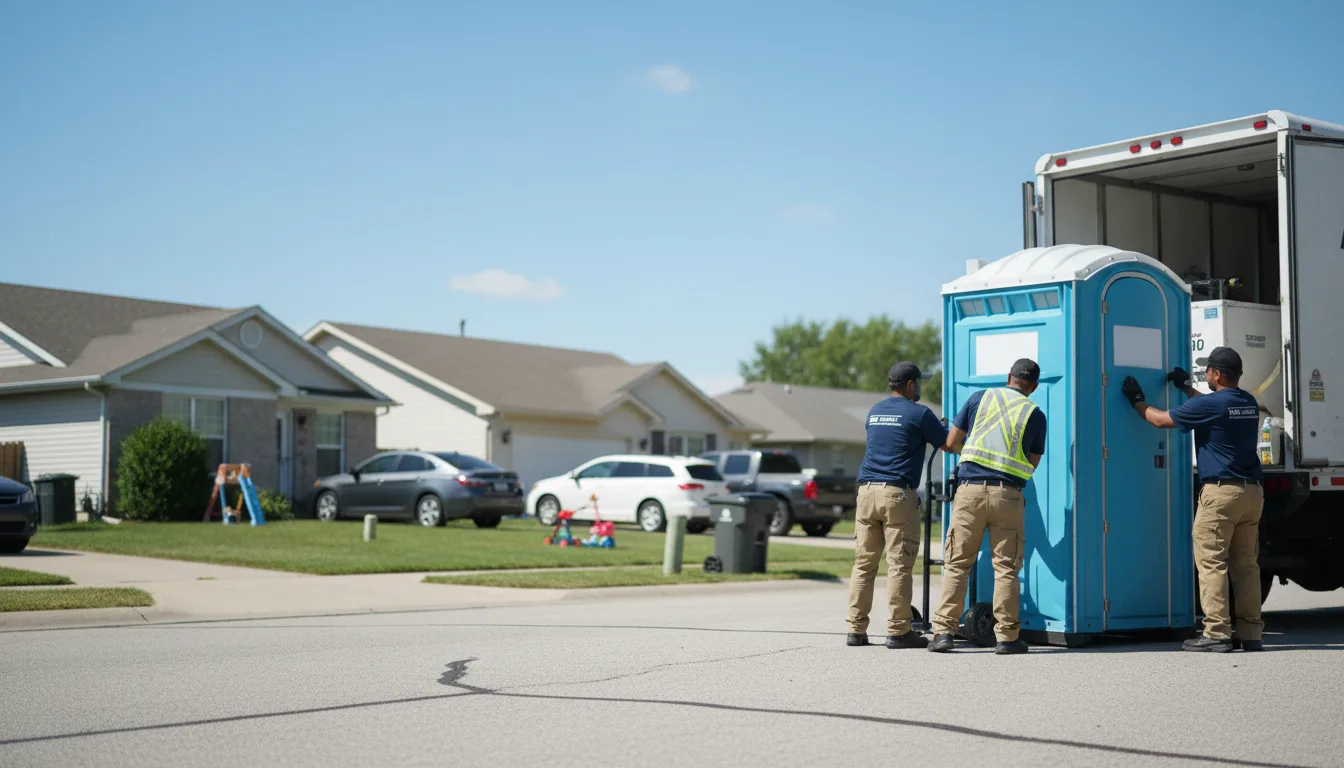 Standard Porta Potty Rentals in Howard, KS near me